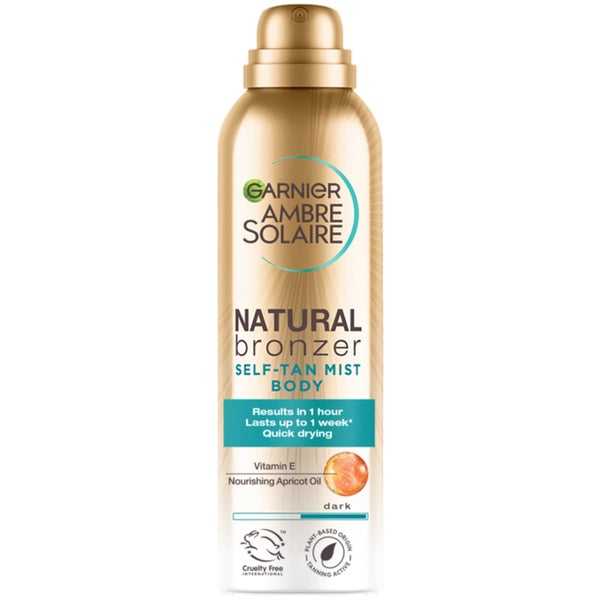 Garnier Ambre Solaire Autobronceador Body Mist Dark - Secado Rápido 150ml