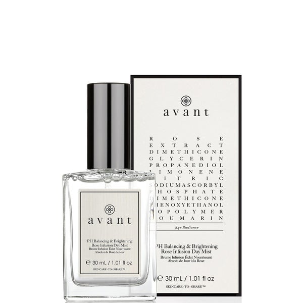 Avant Skincare Bruma Equilibrante con Infusión de Rosas - 30ml