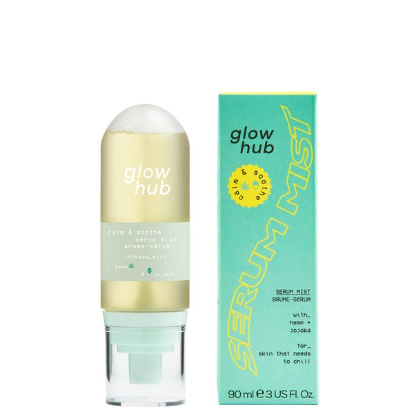 Glow Hub Calm and Soothe Serum Mist 90ml