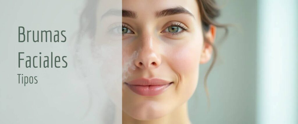 tipos de brumas faciales